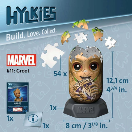 Hylkies Groot - Marvel