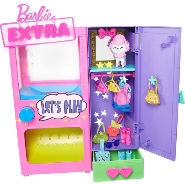 Barbie Extra módní automat pro panenku HFG75