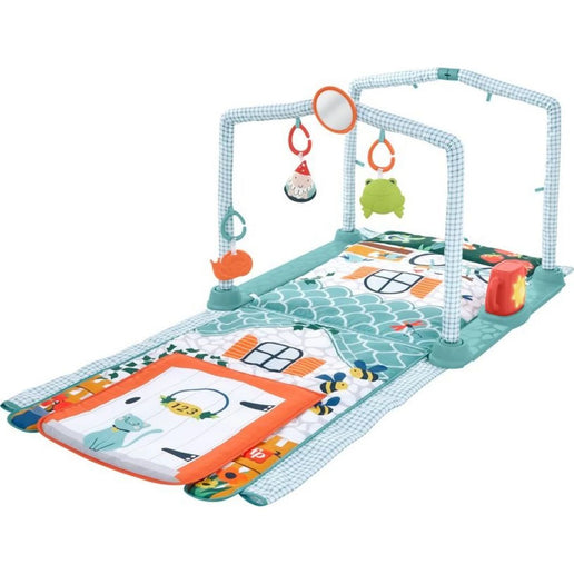 Fisher-Price Hrací dečka s domečkem se zvuky