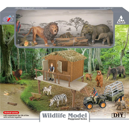 EP Line Hrací sada Džungle