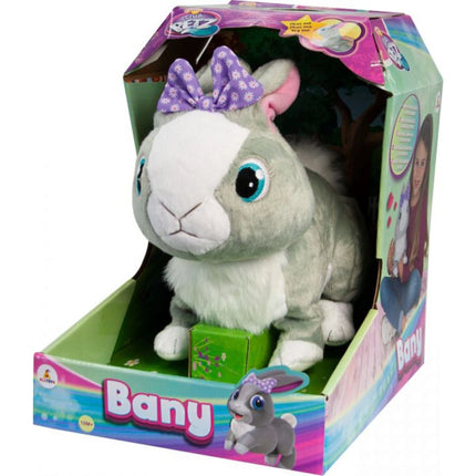 Interaktivní králíček Bany