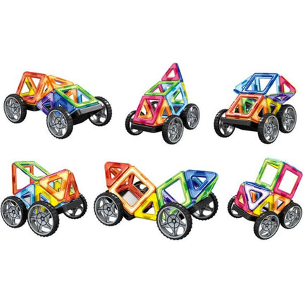 Magnetická stavebnice 32 ks