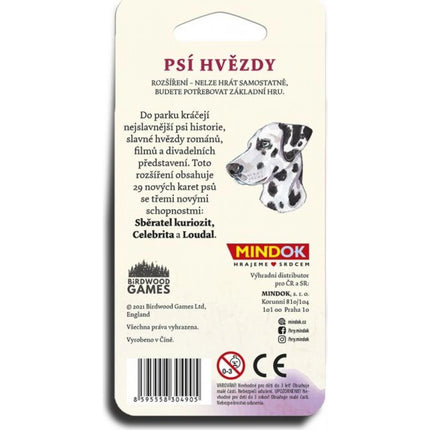 Psí park rozšíření 1 Psí hvězdy