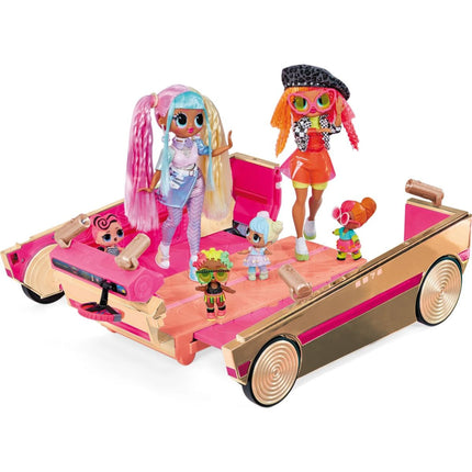 LOL Surprise Dance Machine Exkluzivní auto