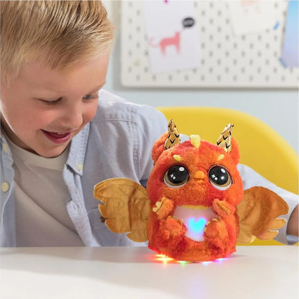 Hatchimals Líhnoucí se Interaktivní zvířátko Dráček