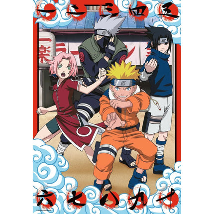 Ravensburegr Puzzle: Fandom kolekce - Naruto 300 dílků