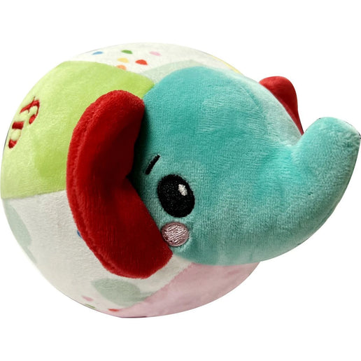 Fisher-Price Látkové slůně s rolničkou