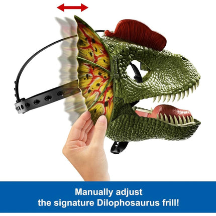 Dilophosaurus se zvuky - Jurský svět