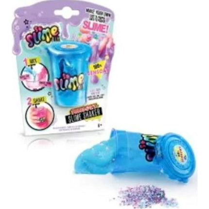 So Slime Shaker sliz modrý sensory