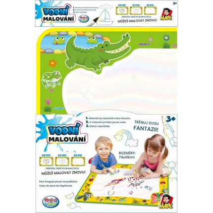 Kouzelné malování vodou zvířátka