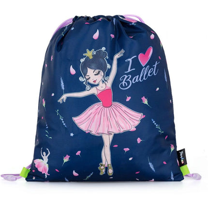 Oxybag Školní set 3dílný Premium Light Baletka