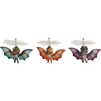 GrossMos Létající dinosaurus - zelený