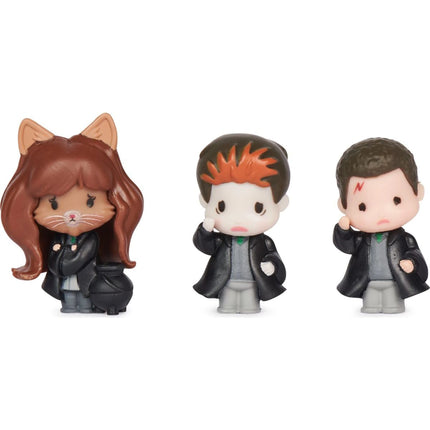 Trojbalení mini figurek Harry, Hermiona a Ron - Harry Potter