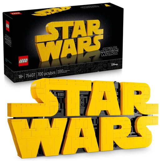LEGO® Star Wars 75407 Logo Star Wars z kostek