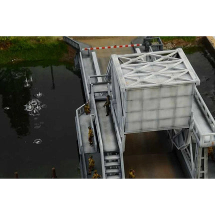 Model Kit diorama 6194 Pegasus Bridge Airborne Assault 1:72