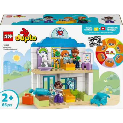 LEGO® DUPLO® 10449 První návštěva u lékaře