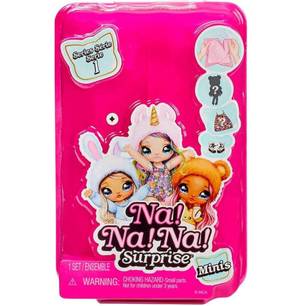 Na! Na! Na! Surprise Minis panenka 10 cm CJ Cuddles Kosočtverec