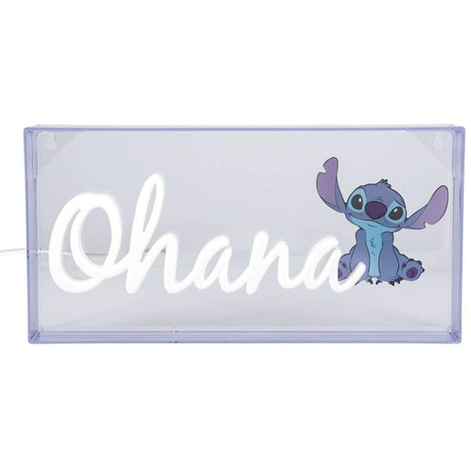 Neon světlo - Disney Stitch