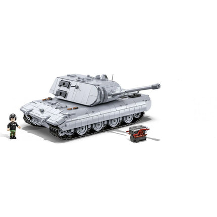 Cobi 2572 II. světová válka Panzerkampfwagen E-100 1511 dílků