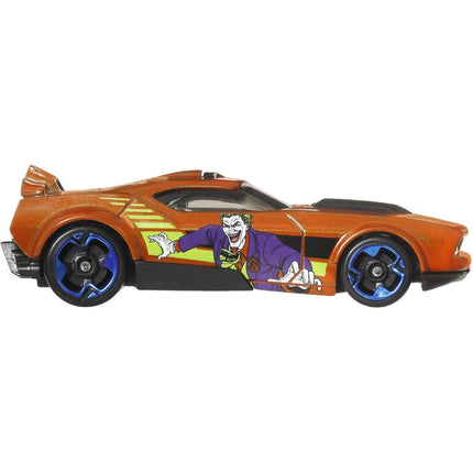 Hot Wheels autíčko s motivem Batmana v měřítku 1:64