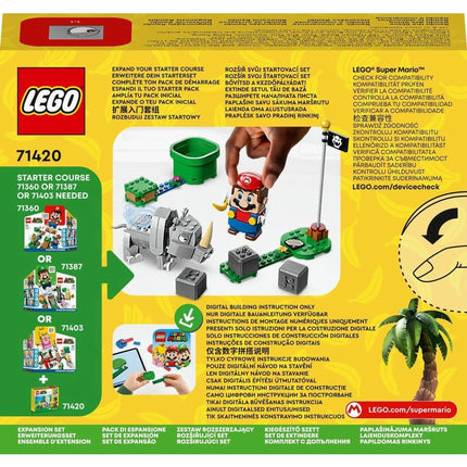 LEGO® Super Mario™ 71420 Nosorožec Rambi – rozšiřující set