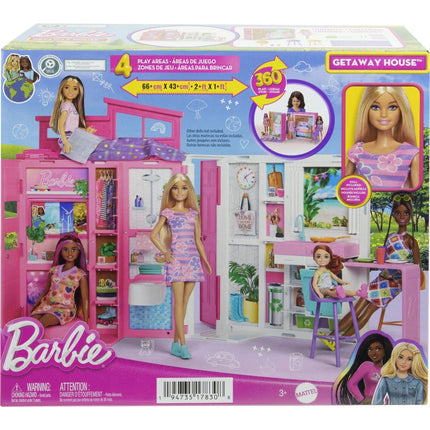 Barbie Domek s panenkou HRJ77
