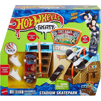Hot Wheels Skates Fingerboard Skatepark Stadium Skatepark