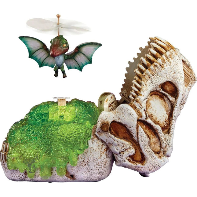 GrossMos Létající dinosaurus - zelený