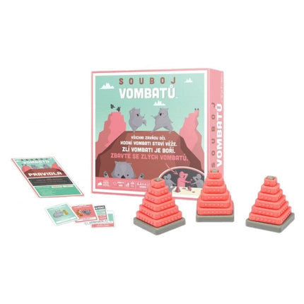 Souboj vombatů