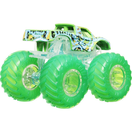 Hot Wheels Monster Trucks Power Smashers Truck zelená kola