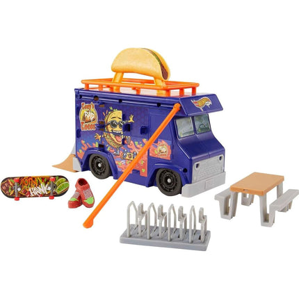 Hot Wheels Skate Taco Truck Play Case