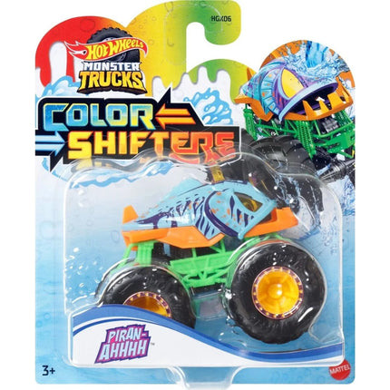 Hot Wheels Monster Trucks Color Shifters HGX06 Piran Ahhh