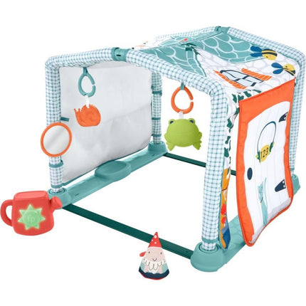Fisher-Price Hrací dečka s domečkem se zvuky