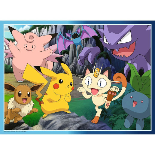 Ravensburegr Puzzle: Svět Pokémonů 300 dílků