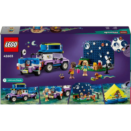 LEGO® Friends 42603 Karavan pro pozorování hvězd