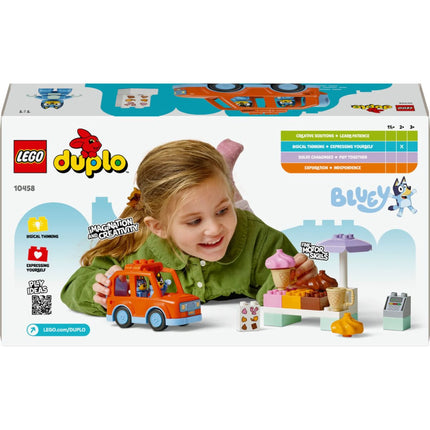 LEGO® DUPLO® Bluey 10458 Bluey a výlet na zmrzlinu