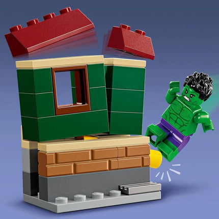 LEGO® Marvel 76287 Iron Man s motorkou a Hulk