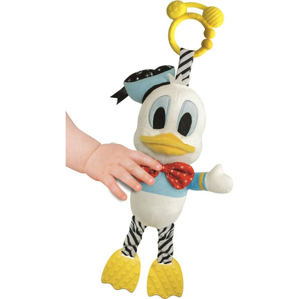 Plyšový Kačer Donald se závěsem na postýlku