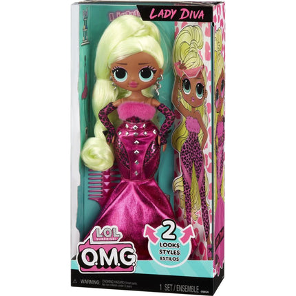 LOL Surprise OMG Velká ségra, 2 outfity – Lady Diva
