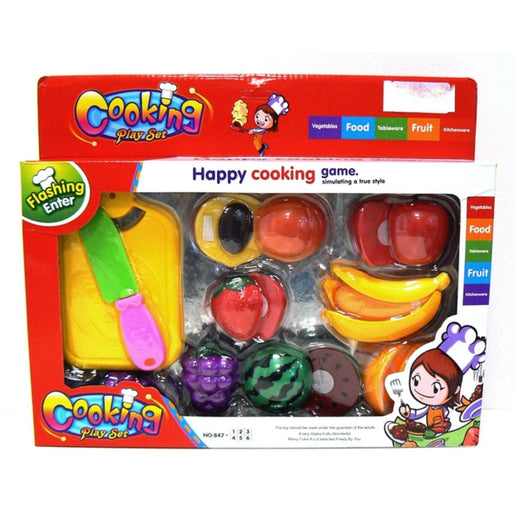 Krájení jídla sada