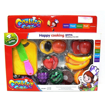 Krájení jídla sada