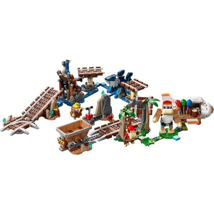 LEGO® Super Mario™ 71425 Diddy Kongova jízda v důlním vozíku – rozšiřující set