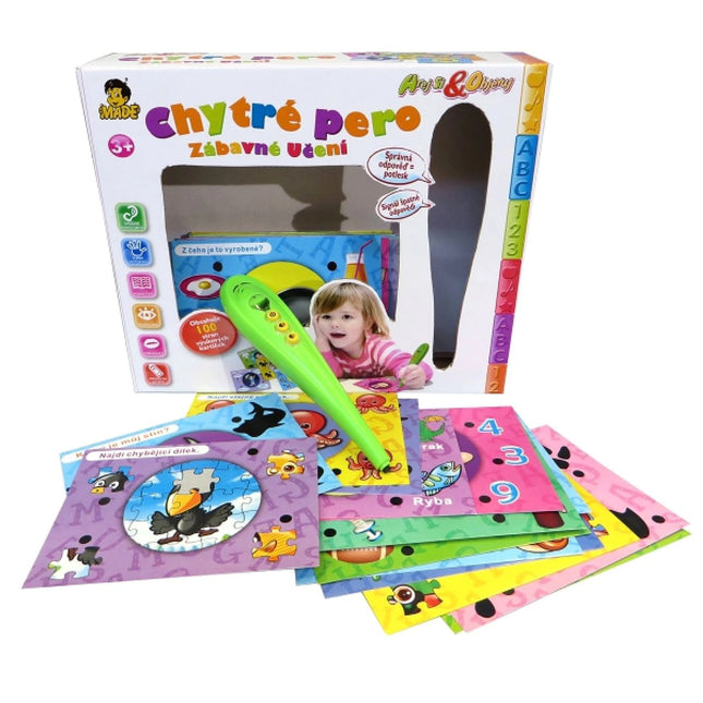 Chytré pero 100 stran výukových kartiček
