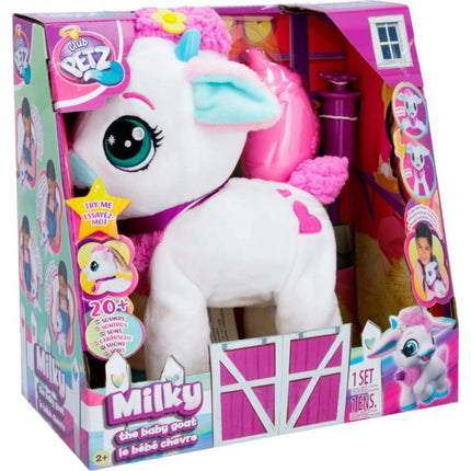 Interaktivní kůzle Milky