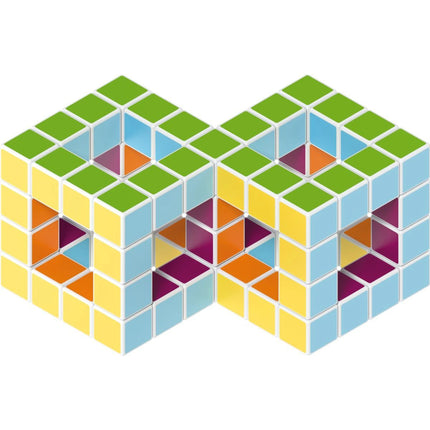 Geomag Magicube Free Building 64 dílků