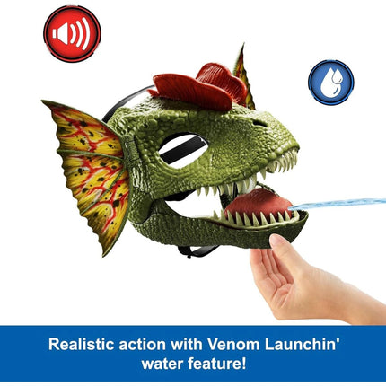 Dilophosaurus se zvuky - Jurský svět