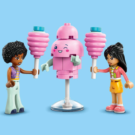 LEGO® Friends 42643 Stánek s cukrovou vatou a skútr