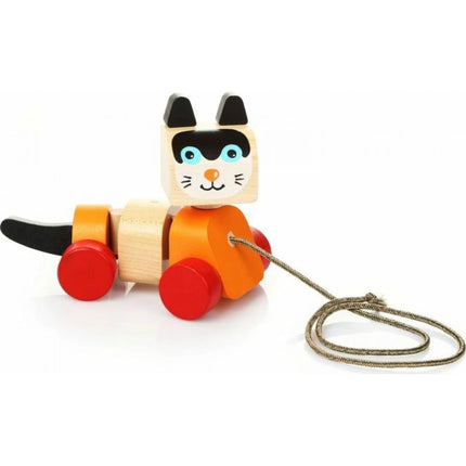 CUBIKA Tahací kočka