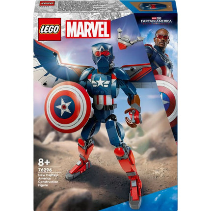 LEGO® Marvel 76296 Sestavitelná figurka: Nový Kapitán Amerika