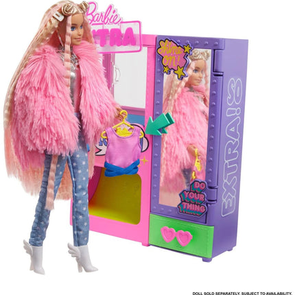 Barbie Extra módní automat pro panenku HFG75